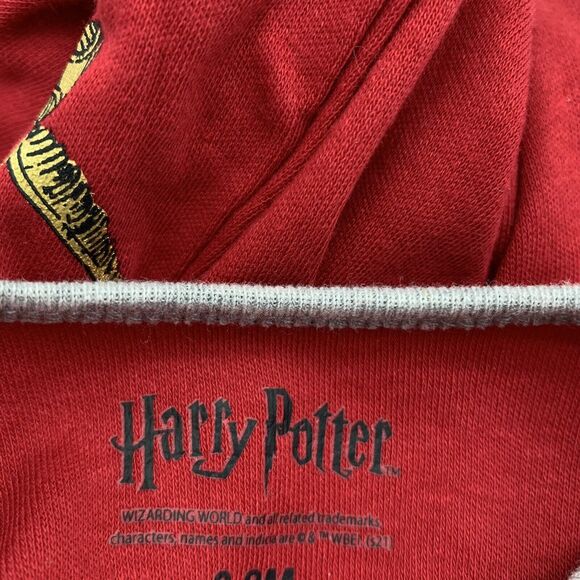 NEW~ HARRY POTTER Baby Rompers 2-Pack 0-3M I'm A Keeper Gryffindor Shortall - Picture 6 of 8